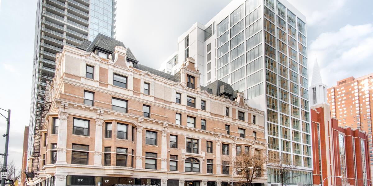 Pepper constructs 129 microapartments at 810 N Clark